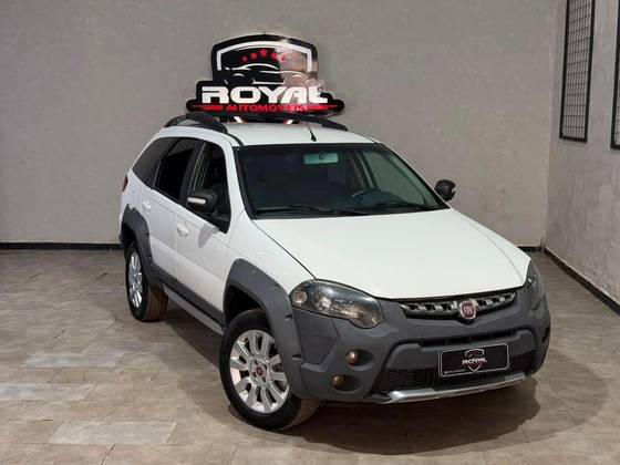 FIAT PALIO 1.8 MPI ADVENTURE WEEKEND 16V FLEX 4P MANUAL FIAT PALIO 1.8 MPI ADVENTURE WEEKEND 16V FLEX 4P MANUAL